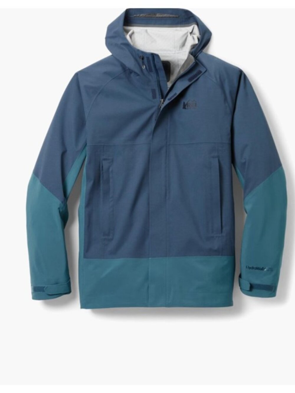 REI Co-op Flash Stretch Rain Jacket – Men’s – Deep Blue – Excellent Condition